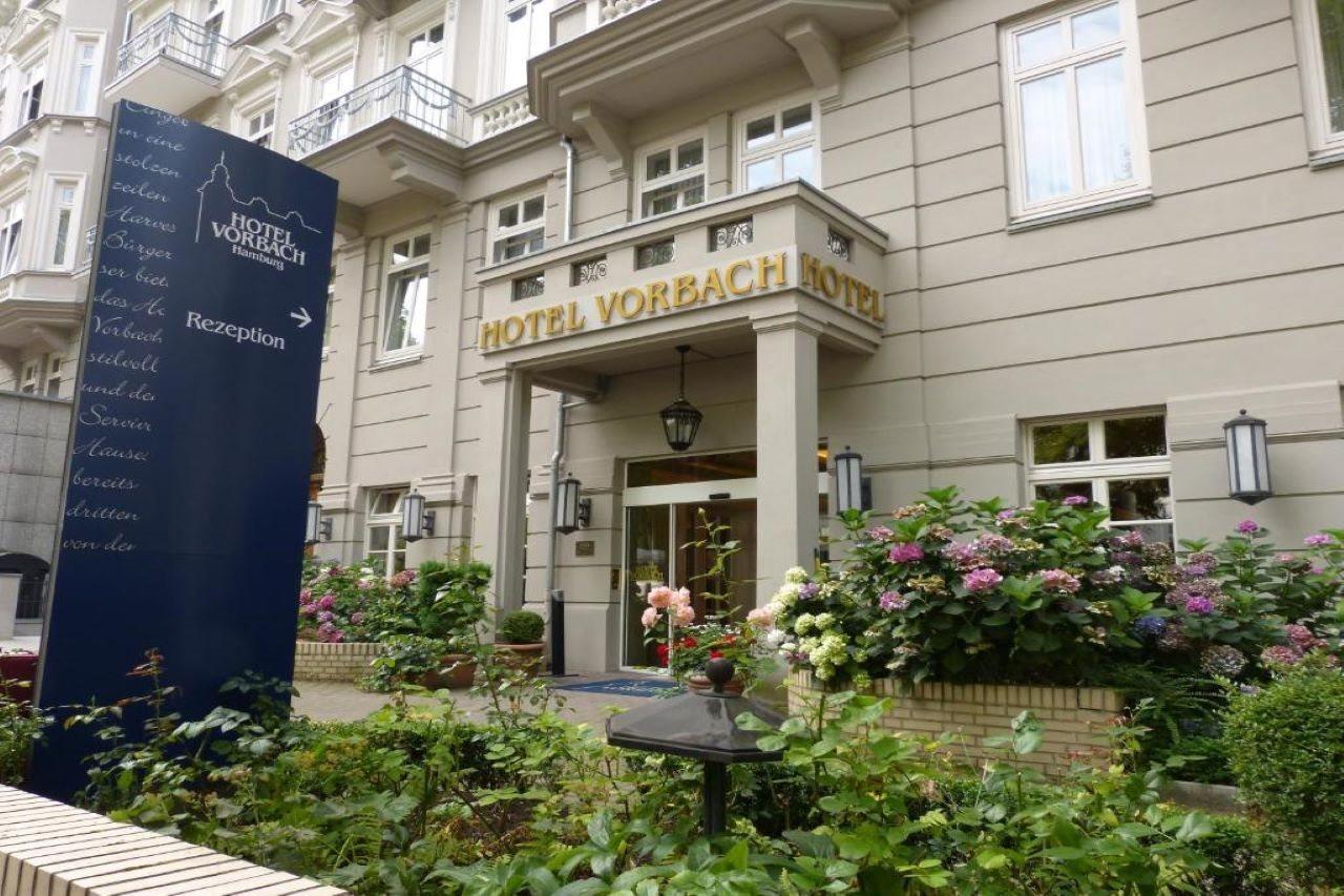 Hotel Vorbach Hamburg Zewnętrze zdjęcie
