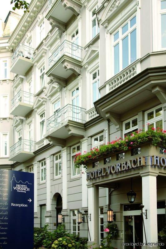 Hotel Vorbach Hamburg Zewnętrze zdjęcie