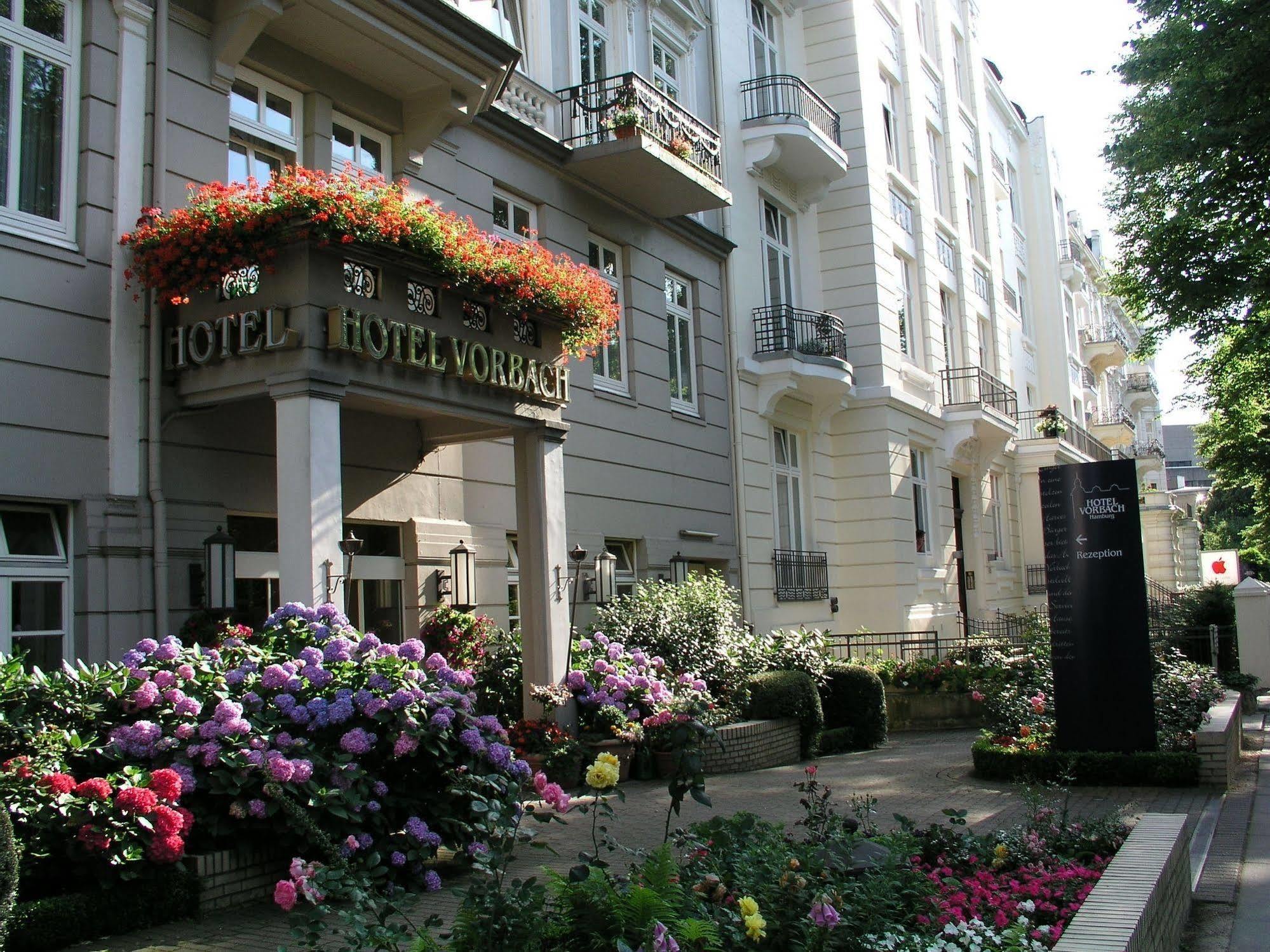 Hotel Vorbach Hamburg Zewnętrze zdjęcie